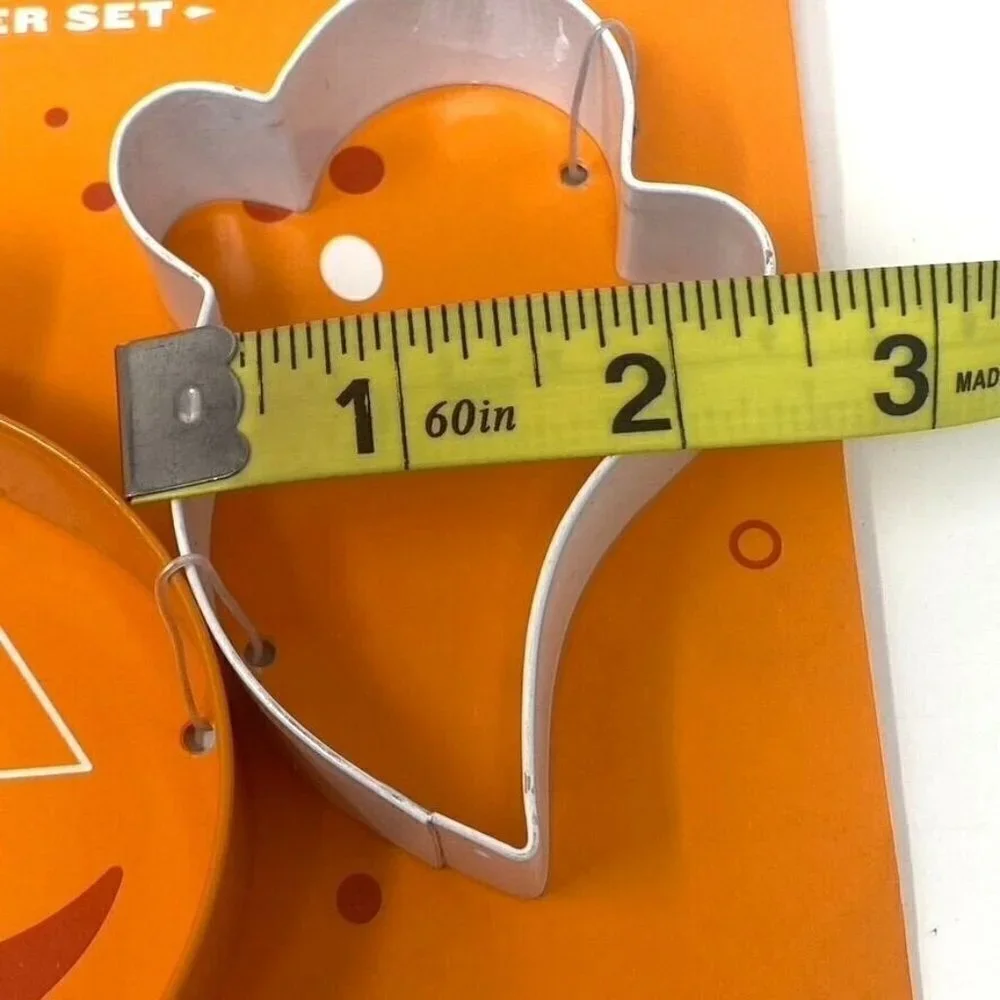 Target Hyde & EEK! Boutique™ 3pc Metal Cookie Cutter Set Halloween B33